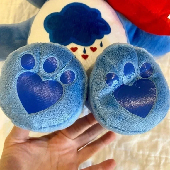 Care Bears Valentine Grumpy Bear Love Stinks 2015 Retired Very Rare NWT - Picture 12 of 12